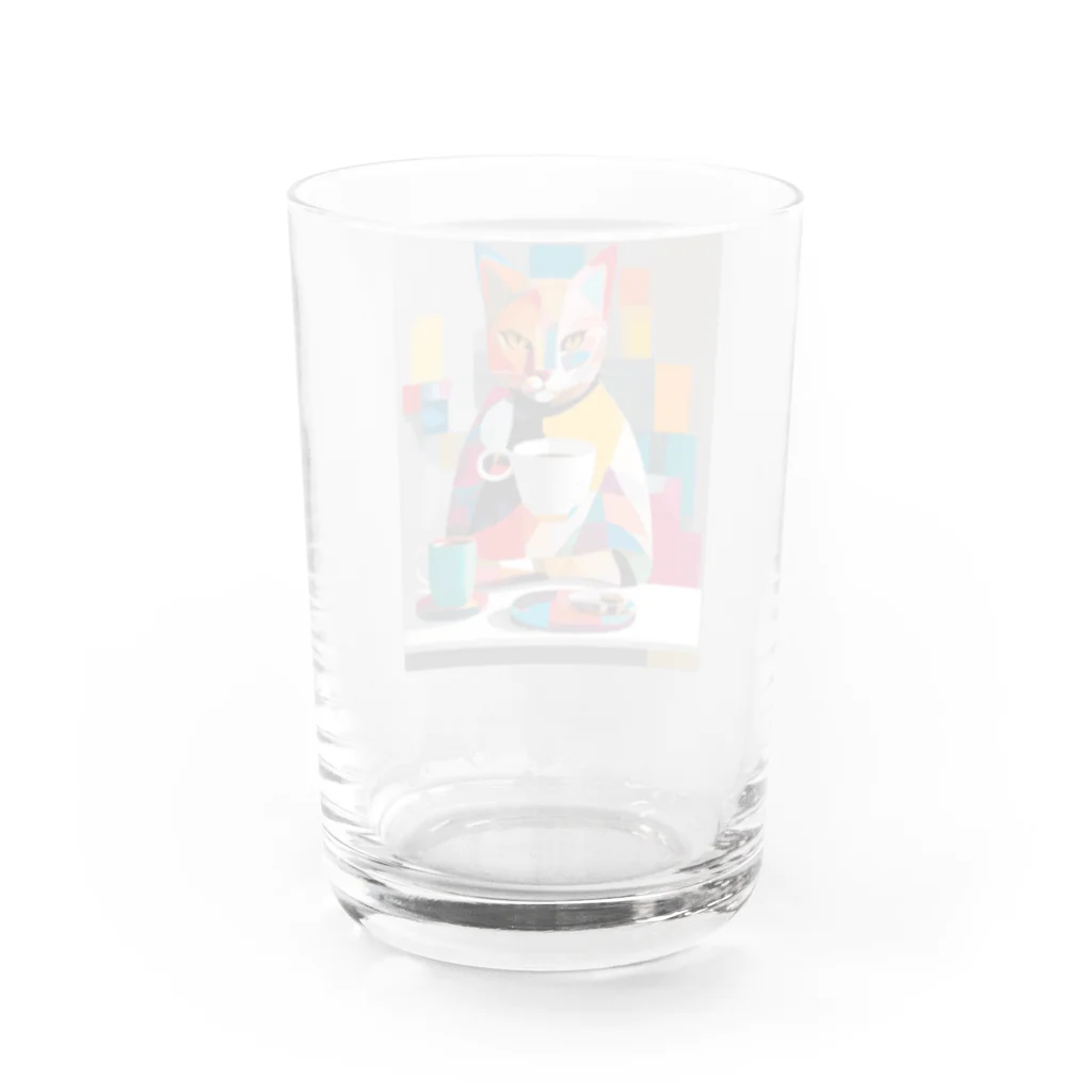 モダン・ミャウのモダン・ミャウ３ Water Glass :back