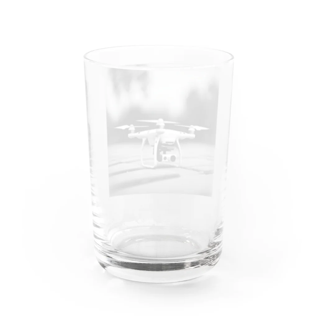 TigerSharkのドローン Water Glass :back