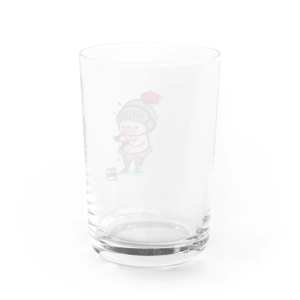 pandemixのしゅばるつしゅばいんっ Water Glass :back