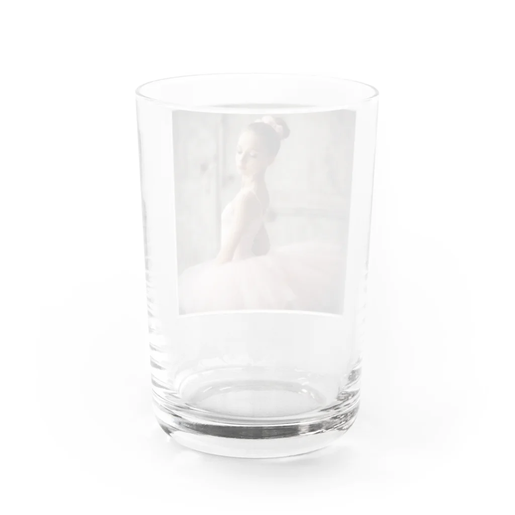 Stella_Christyのバレリーナ🩰 Water Glass :back