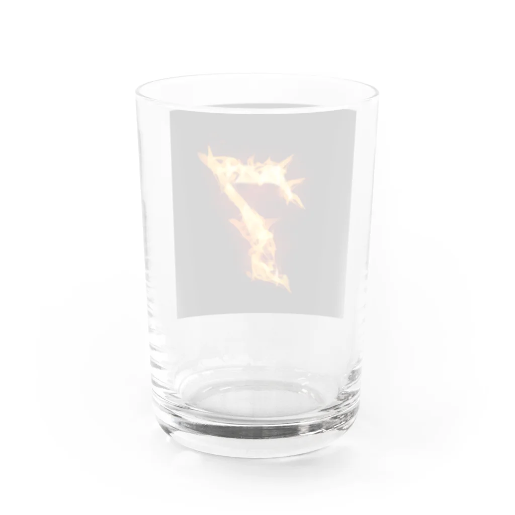 波動のソウルナンバー7 Water Glass :back