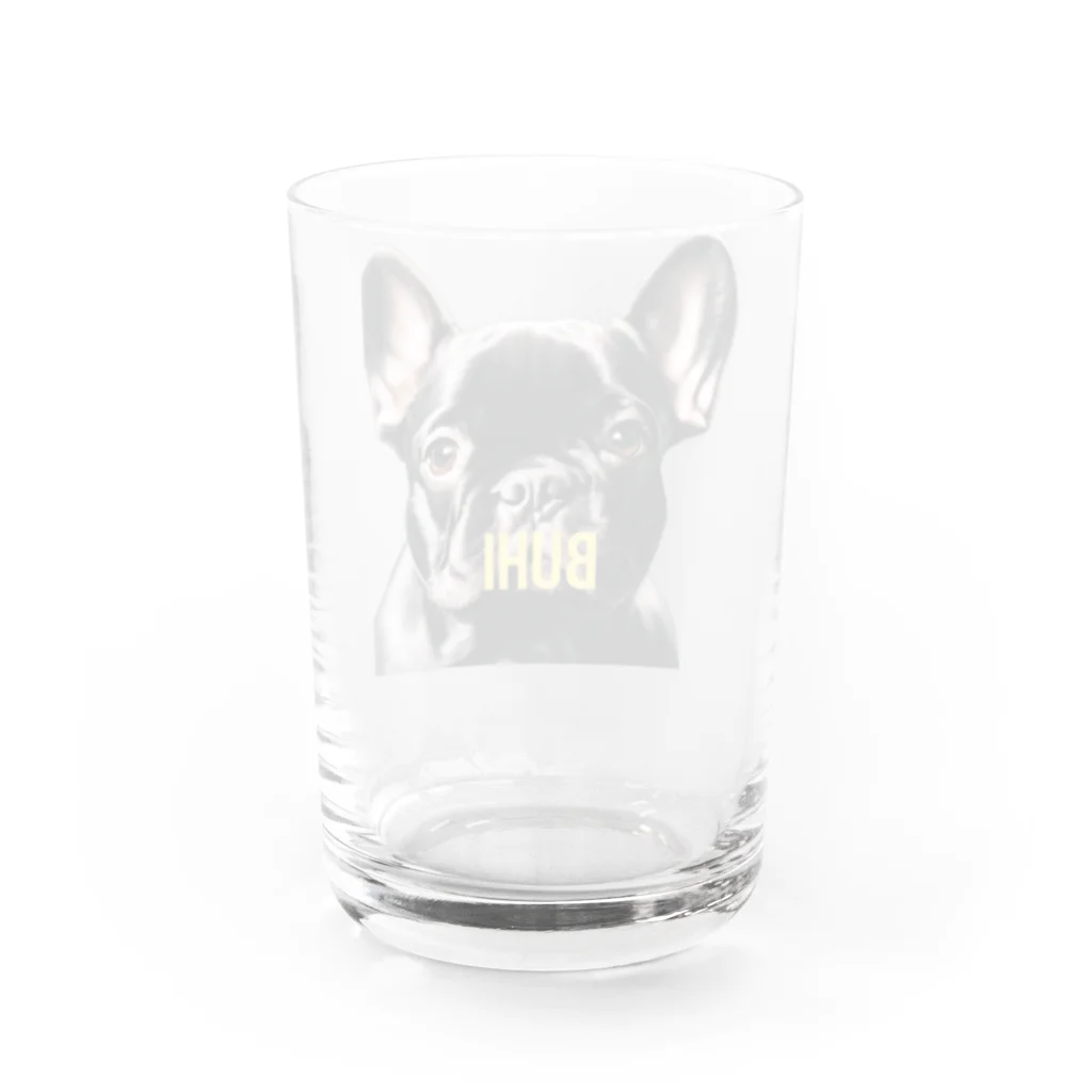 BUHI2のBUHI Water Glass :back