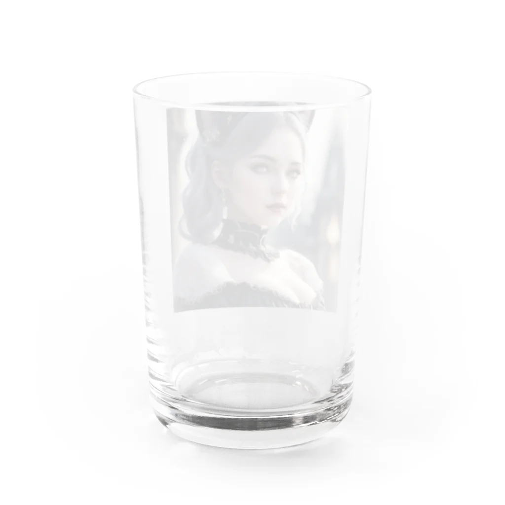 ZZRR12の「猫耳の魔女の叡智と冒険」 ： "The Wisdom and Adventure of the Cat-Eared Witch" Water Glass :back