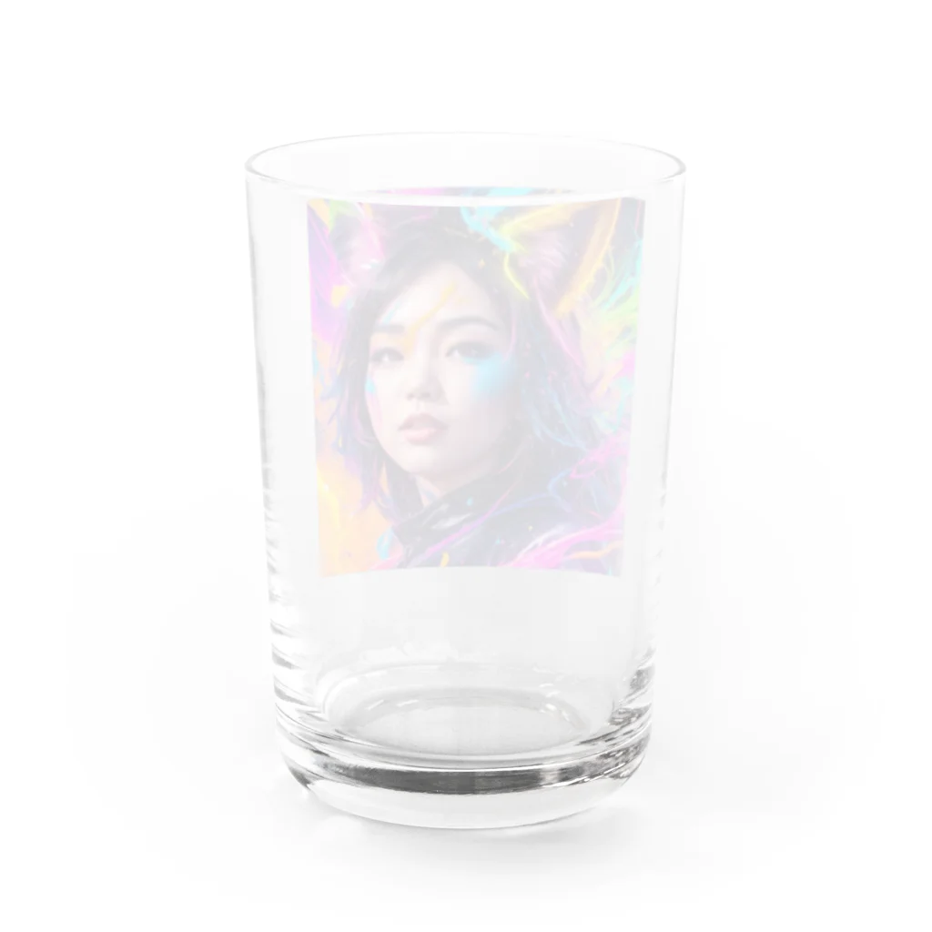 ZZRR12の「色彩の少女の冒険 - Shikisai no Shōjo no Bōken: Adventure of the Girl from the World of Colors」 Water Glass :back