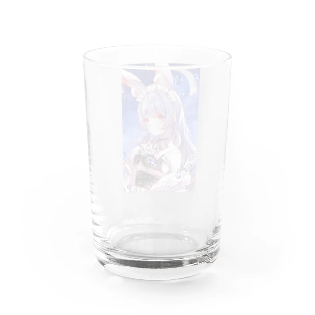 ☪︎ 𝒉 𝒊 𝒊 -ﾁｲ-@ASMRギャルの🫧🐰ྀི☪︎ 𝒉 𝒊 𝒊 -ﾁｲ-ASMRグッズ Water Glass :back