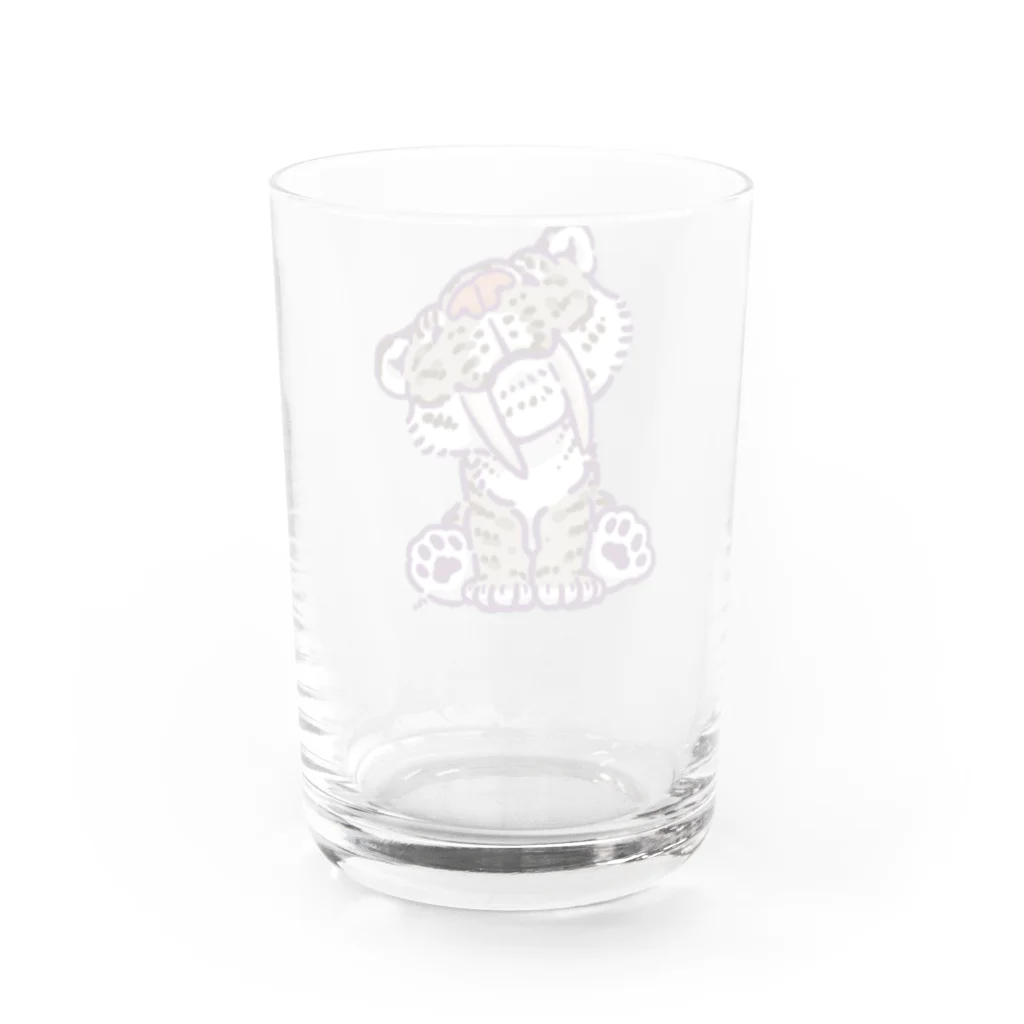 segasworksのお座りスミロドンちゃん Water Glass :back