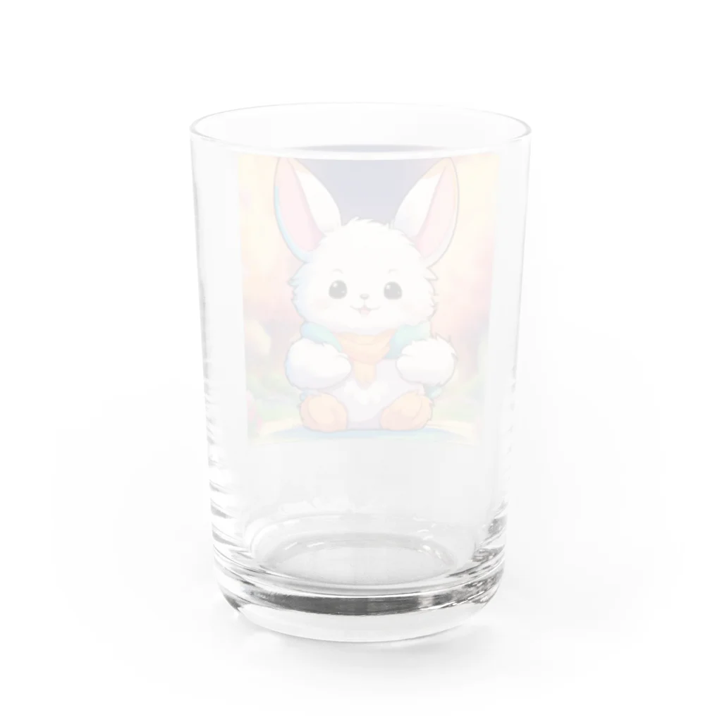 Sho0003のマム・マム Water Glass :back