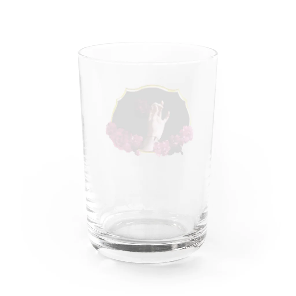 RUNAのドールの花摘み Water Glass :back