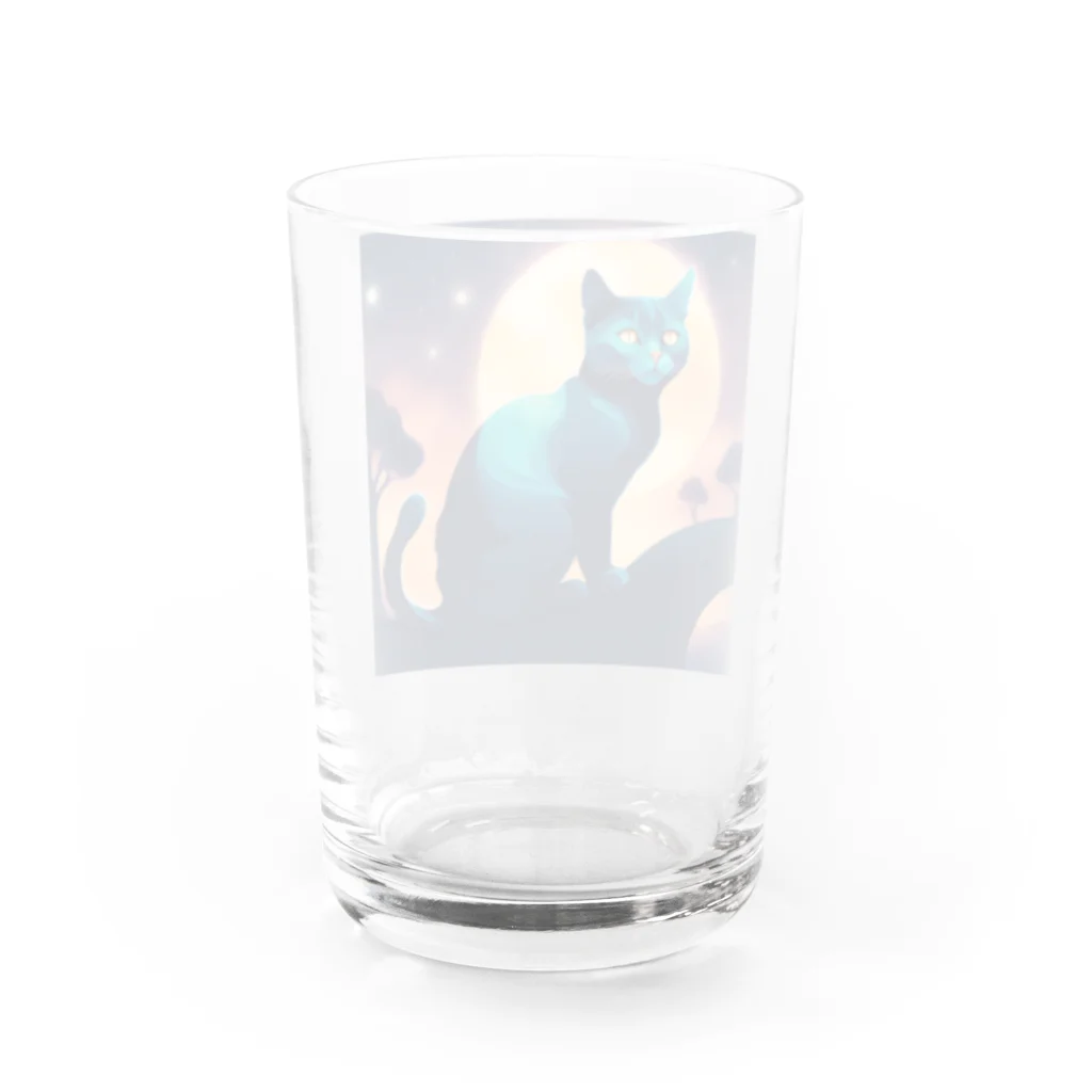 syouのファンタジーキャット Water Glass :back