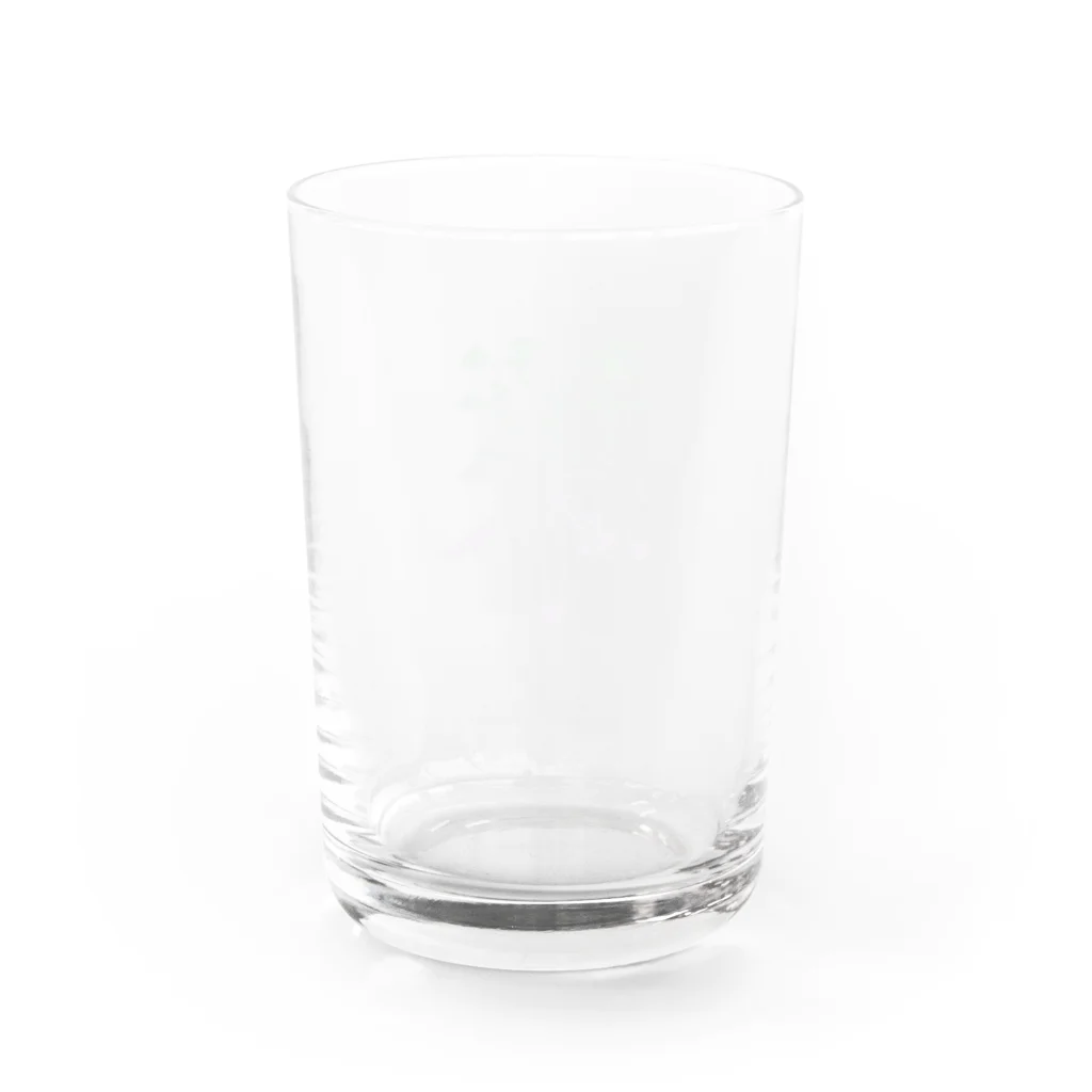 kotohanaの言葉菜の「葉」Color Water Glass :back