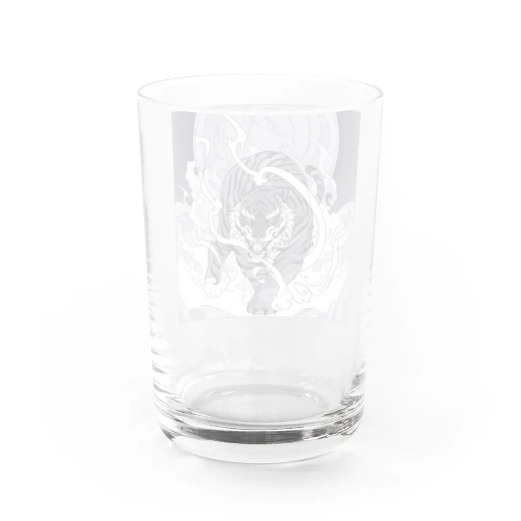 Moichi Designs Shop-2023の神虎 Water Glass :back