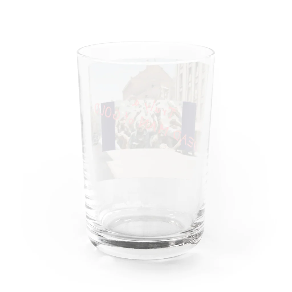 zaBu LyramのまさにGOLDの亡者 Water Glass :back