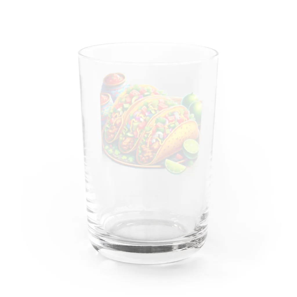 Urban A24の【フード】メキシカンタコス Water Glass :back