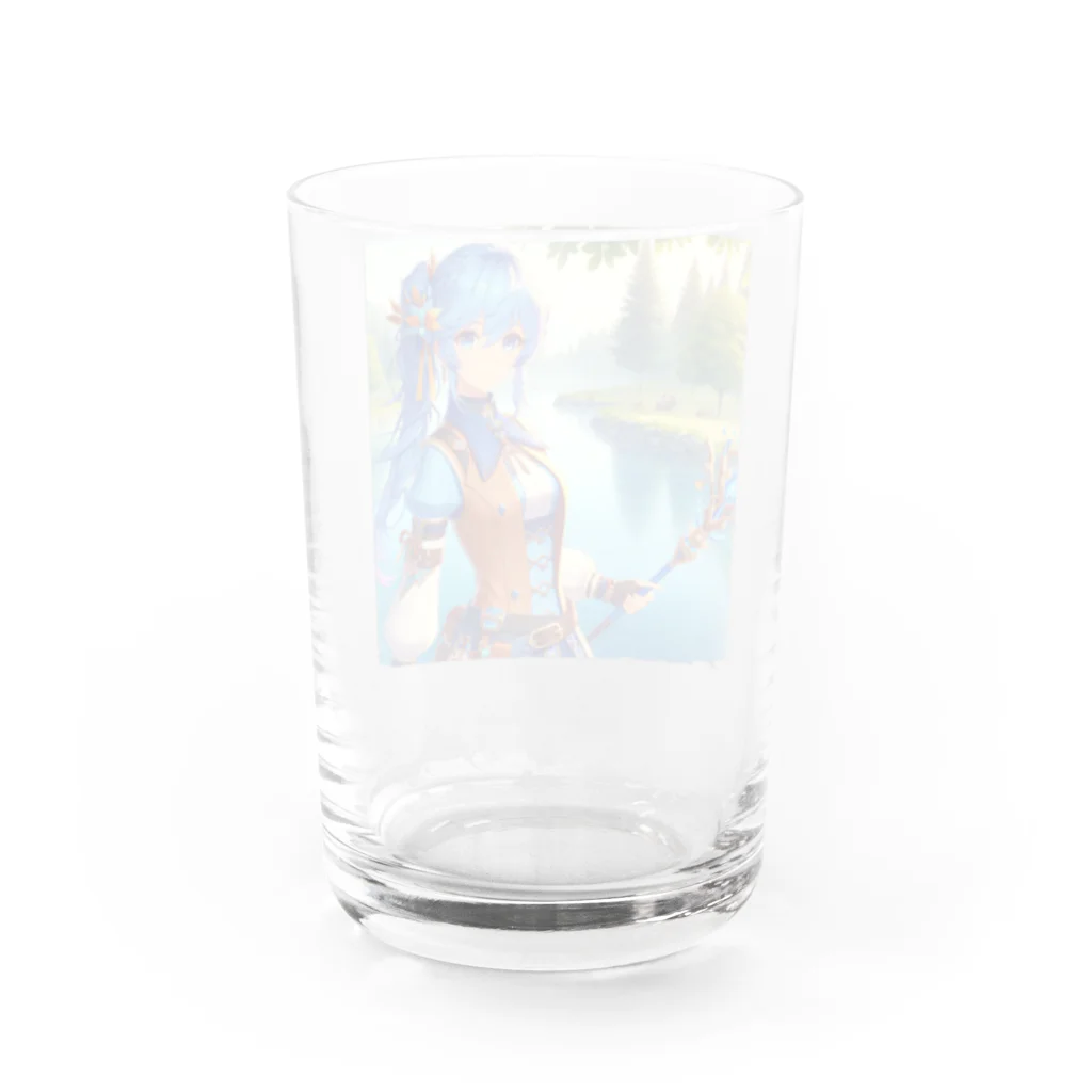 miketherockの武装美女2 Water Glass :back
