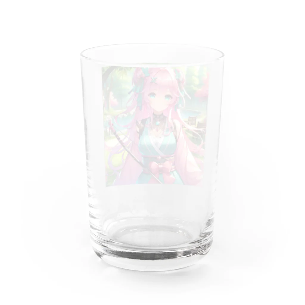 miketherockの武装美女３ Water Glass :back