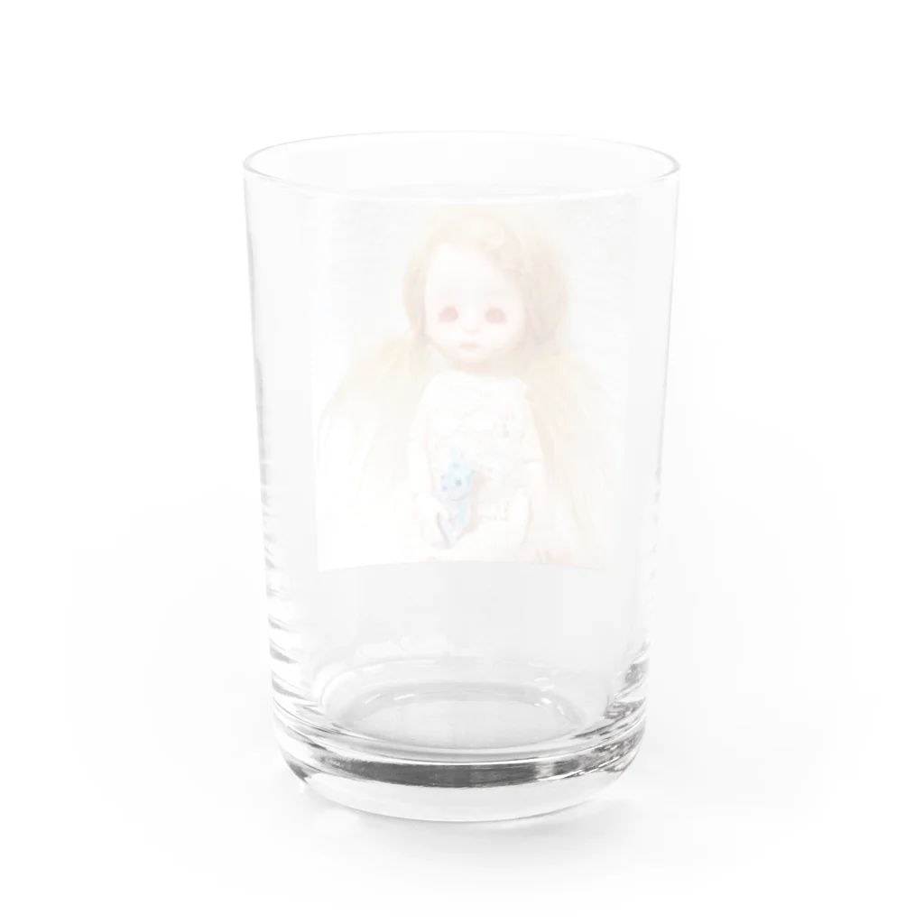 センジュちゃんのセンジュちゃん Water Glass :back