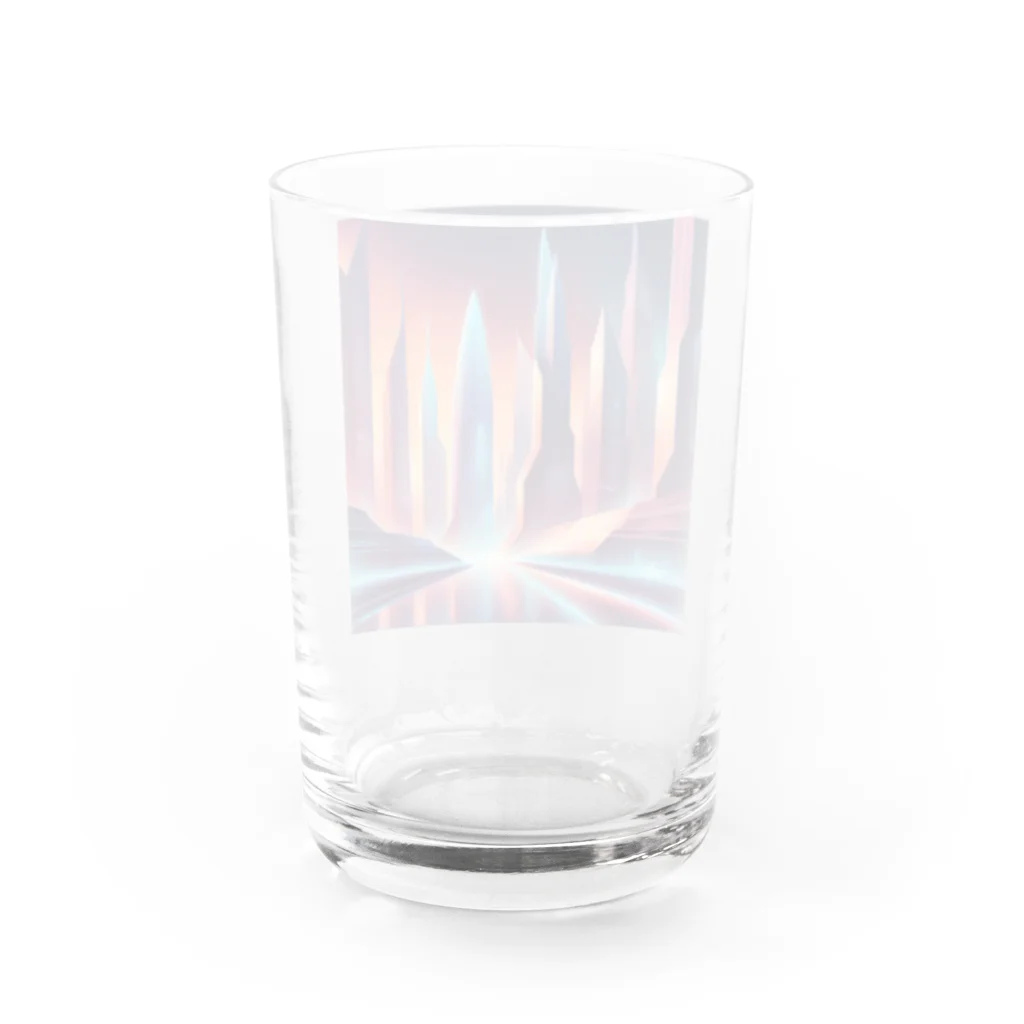 dana_tの未来都市 Water Glass :back