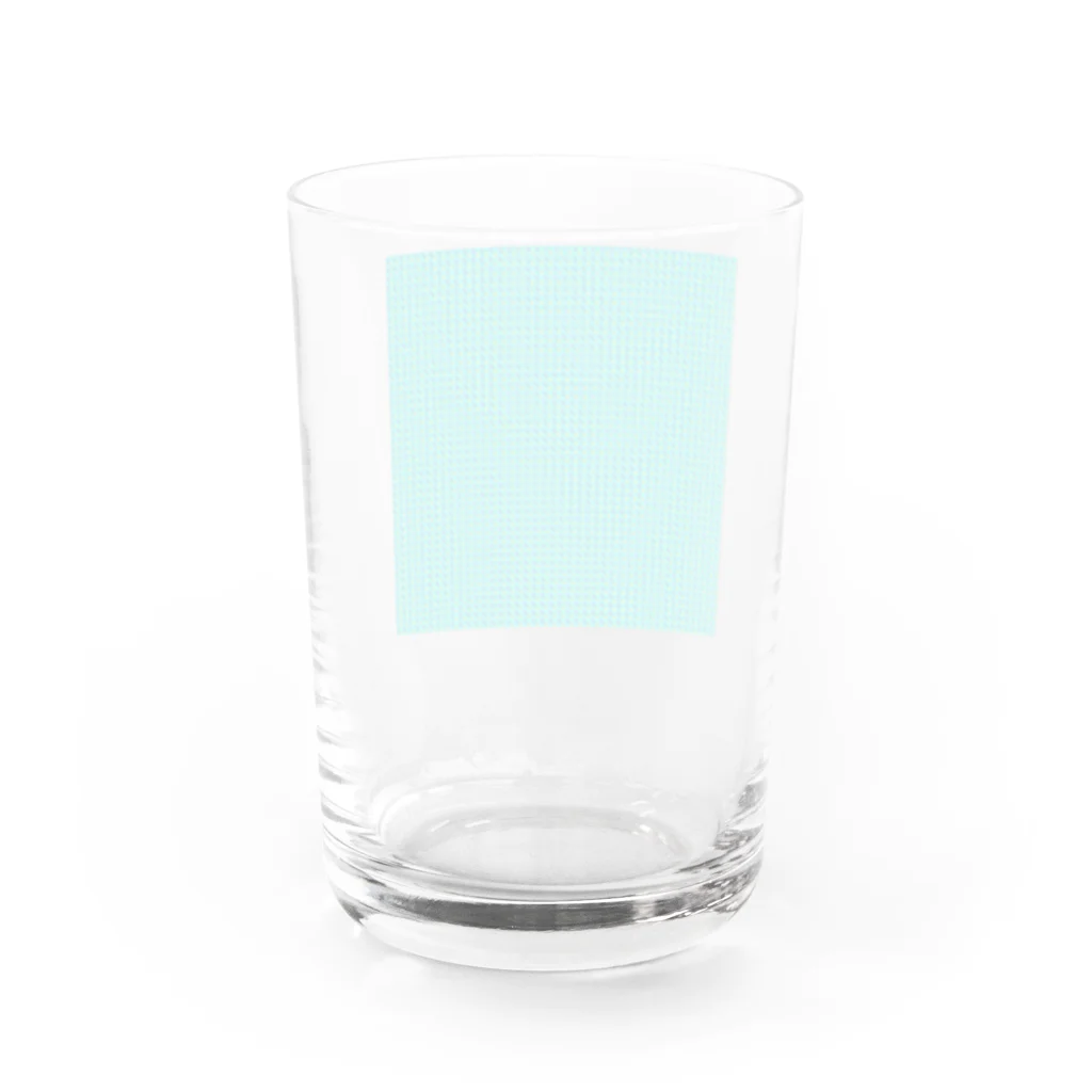 なちゅ楽ライフKAZOKUNOKISEKIのゆるゆるなのにDAOカラーでスタイリッシュ Water Glass :back