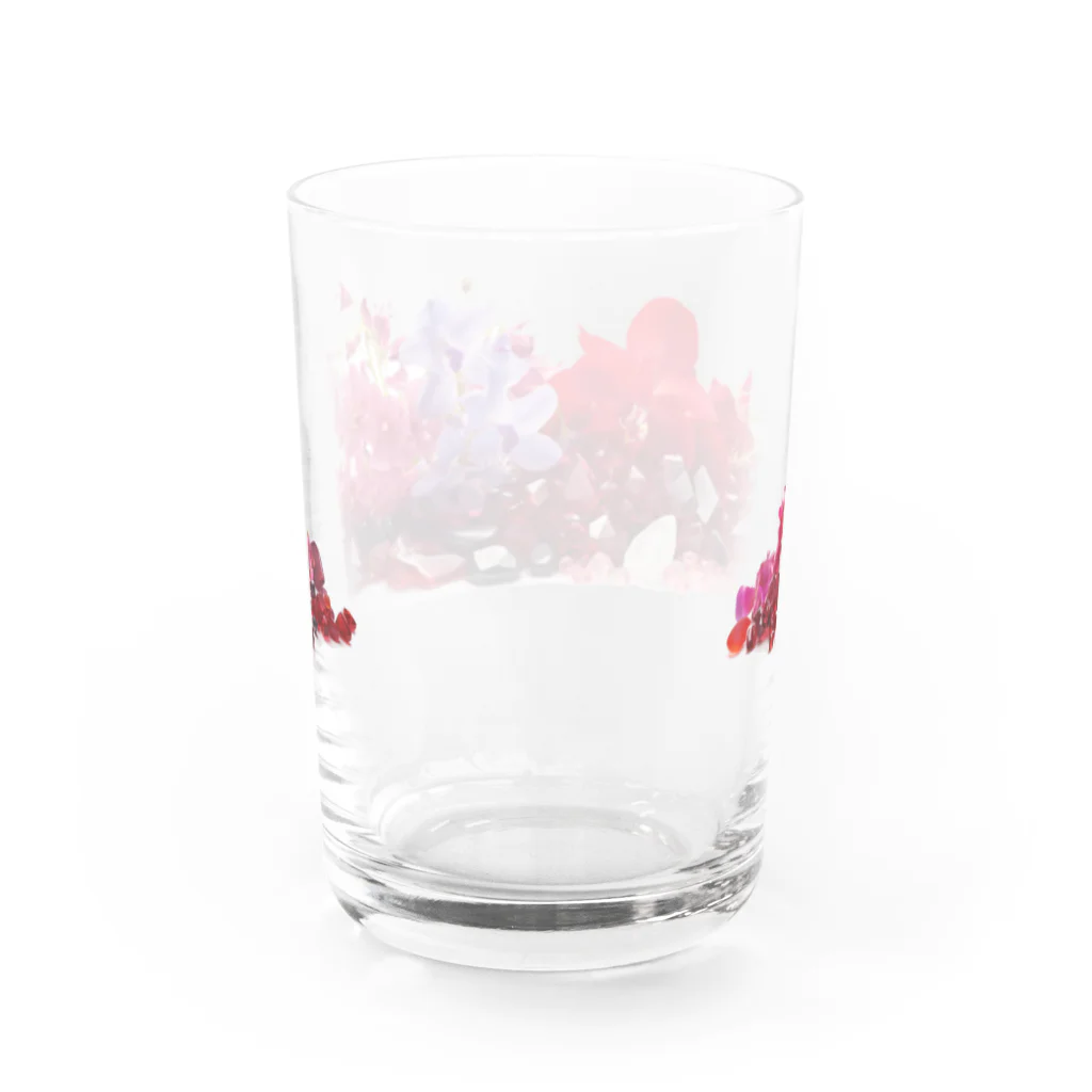 Lunatic-the-Jokersの[7月]July-Ruby&Larkspur Water Glass :back