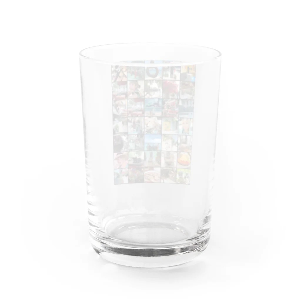 Sexy photo art shopの南国の思い出 Water Glass :back