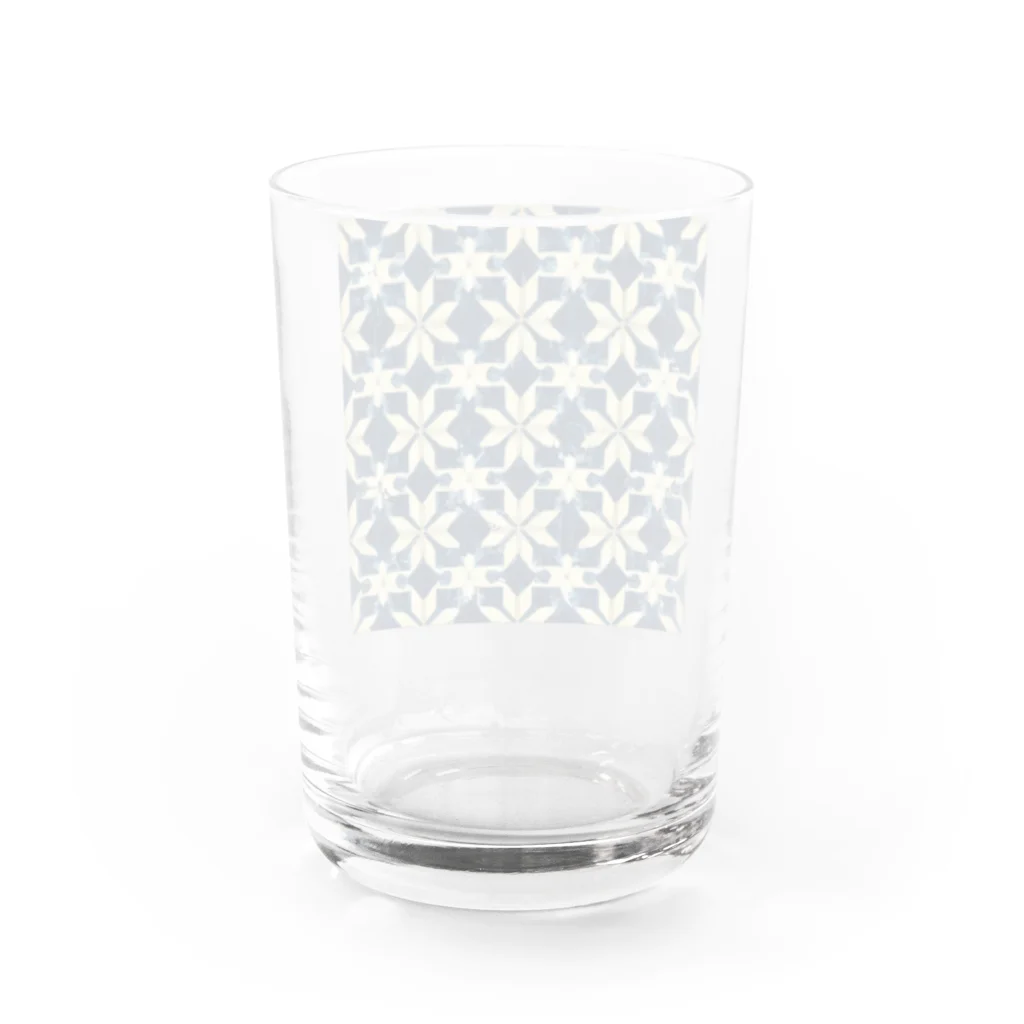 tlefoの幾何学21 Water Glass :back