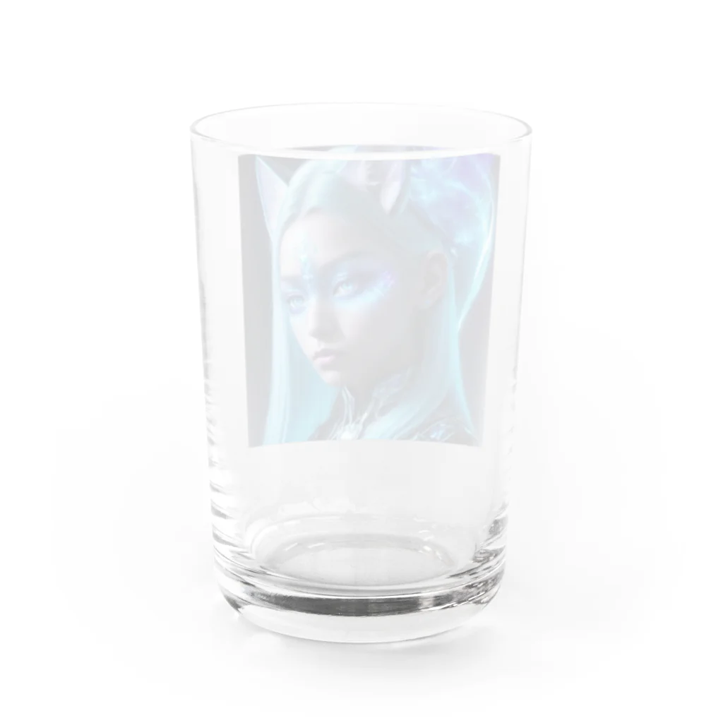 ZZRR12の「蒼天の預言者」 Water Glass :back