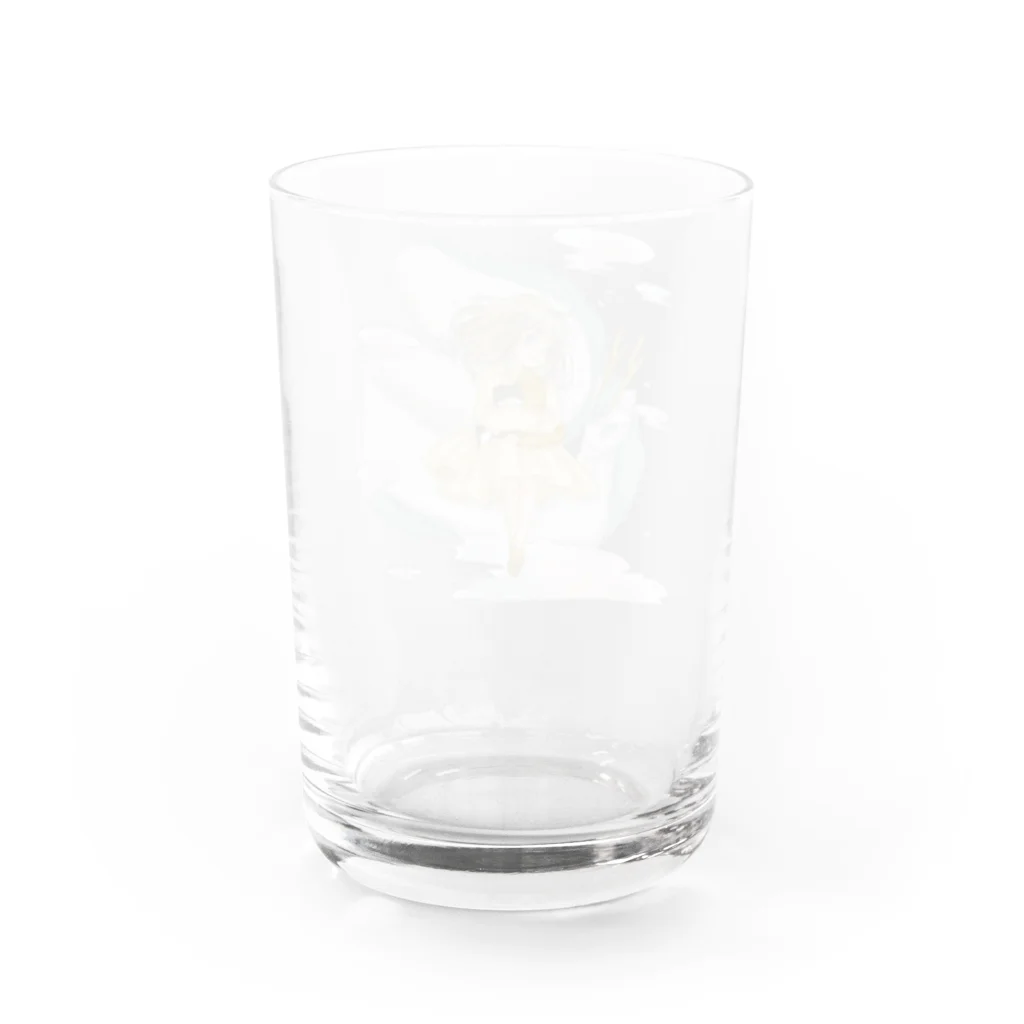 森田涼花のHappyNewYear2024 Water Glass :back