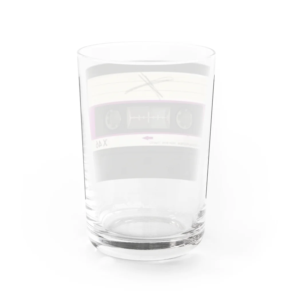 Bush Clover Original のACC Water Glass :back