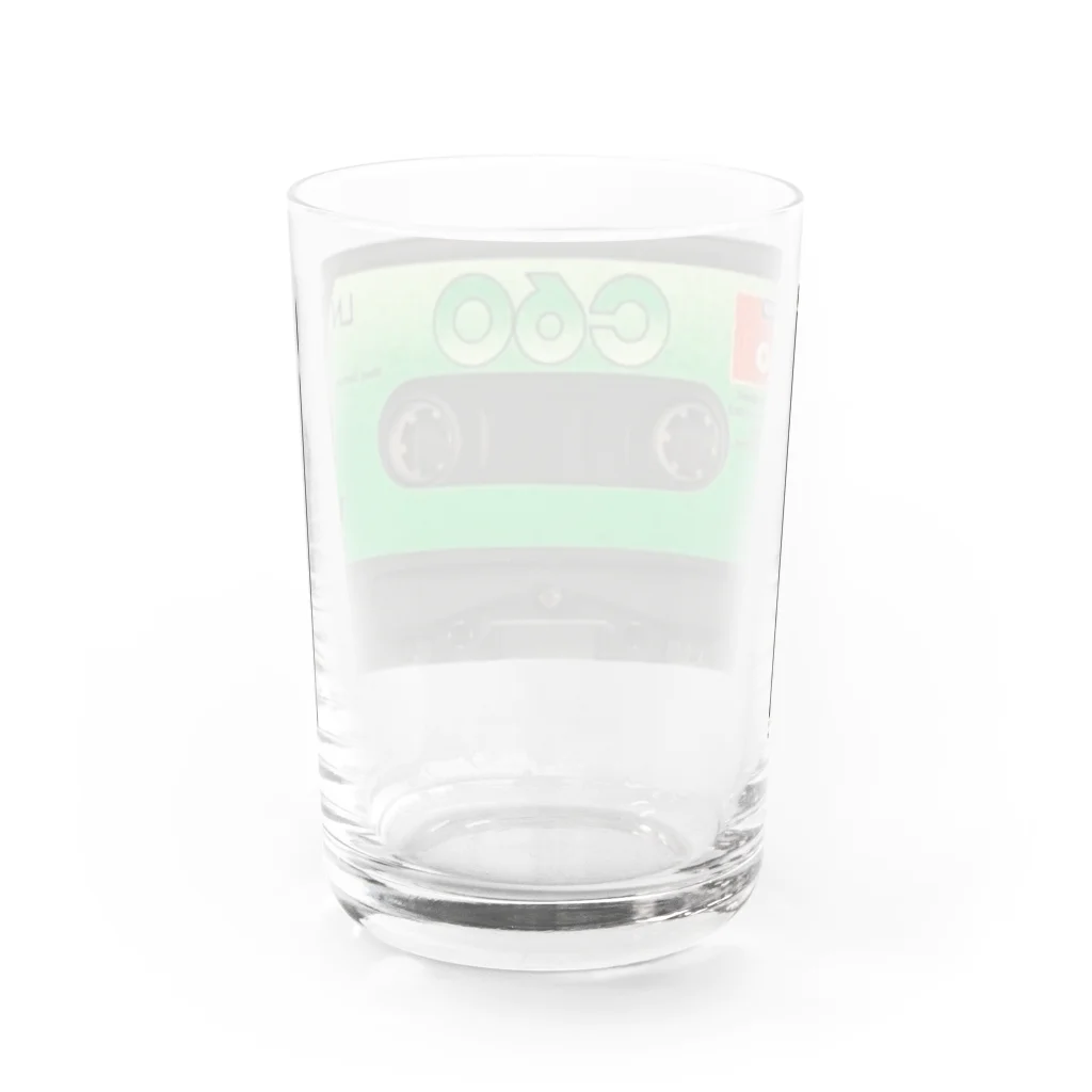 Bush Clover Original のACC Water Glass :back