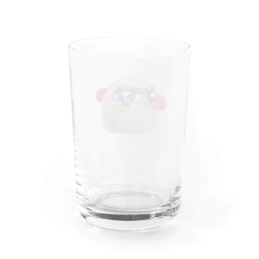 ｉｐｕｙａ(イプヤ)のモフモフなギャルちゃん Water Glass :back