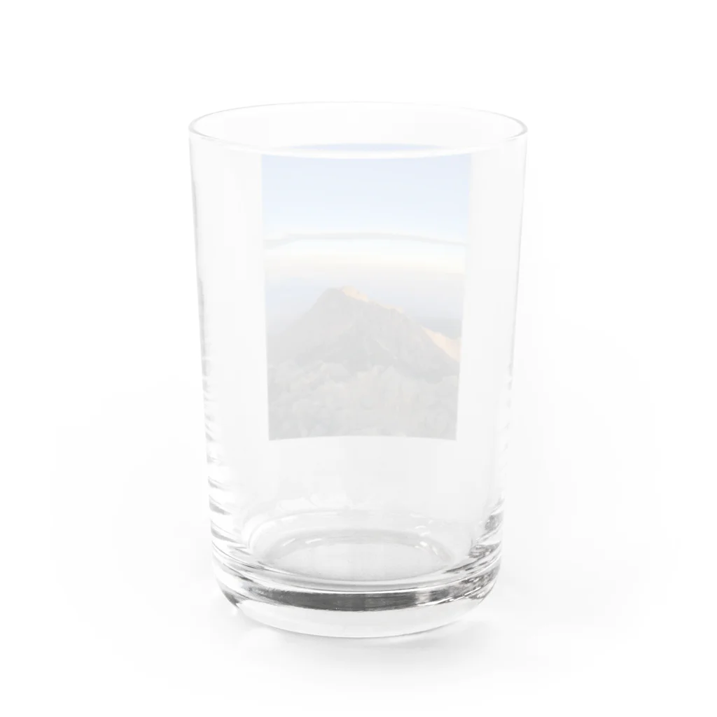 kayyyyy'sのお山シリーズ2 Water Glass :back