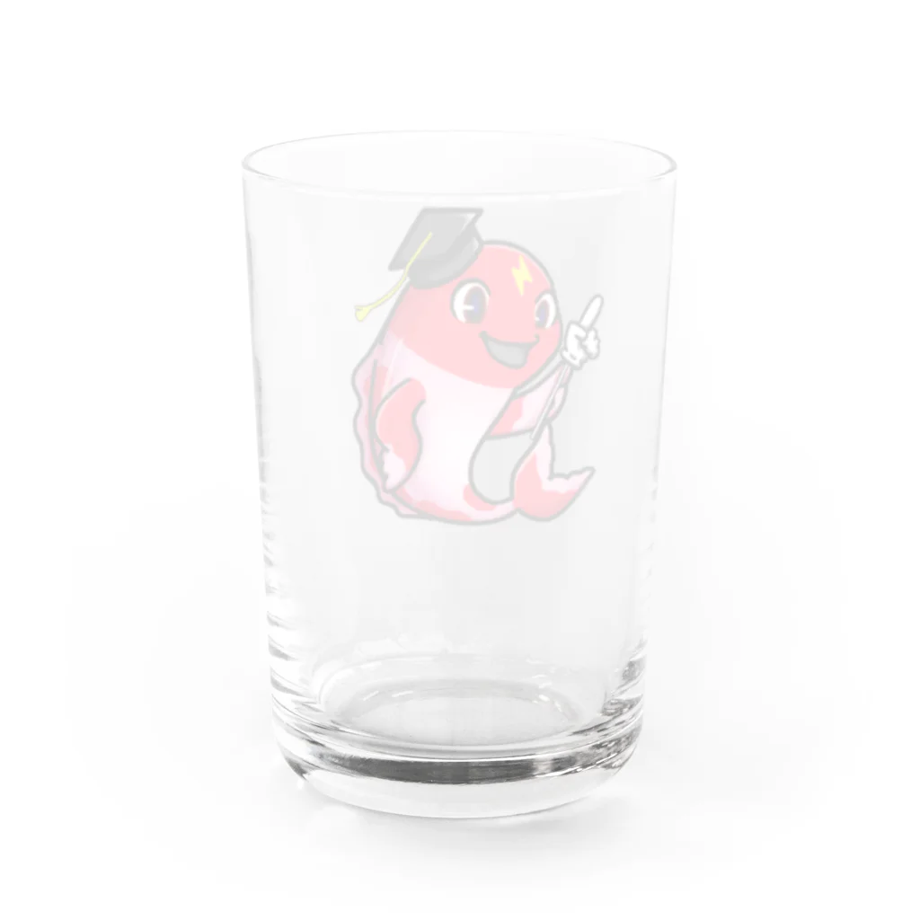 プラズマコイのプラズマコイ Water Glass :back