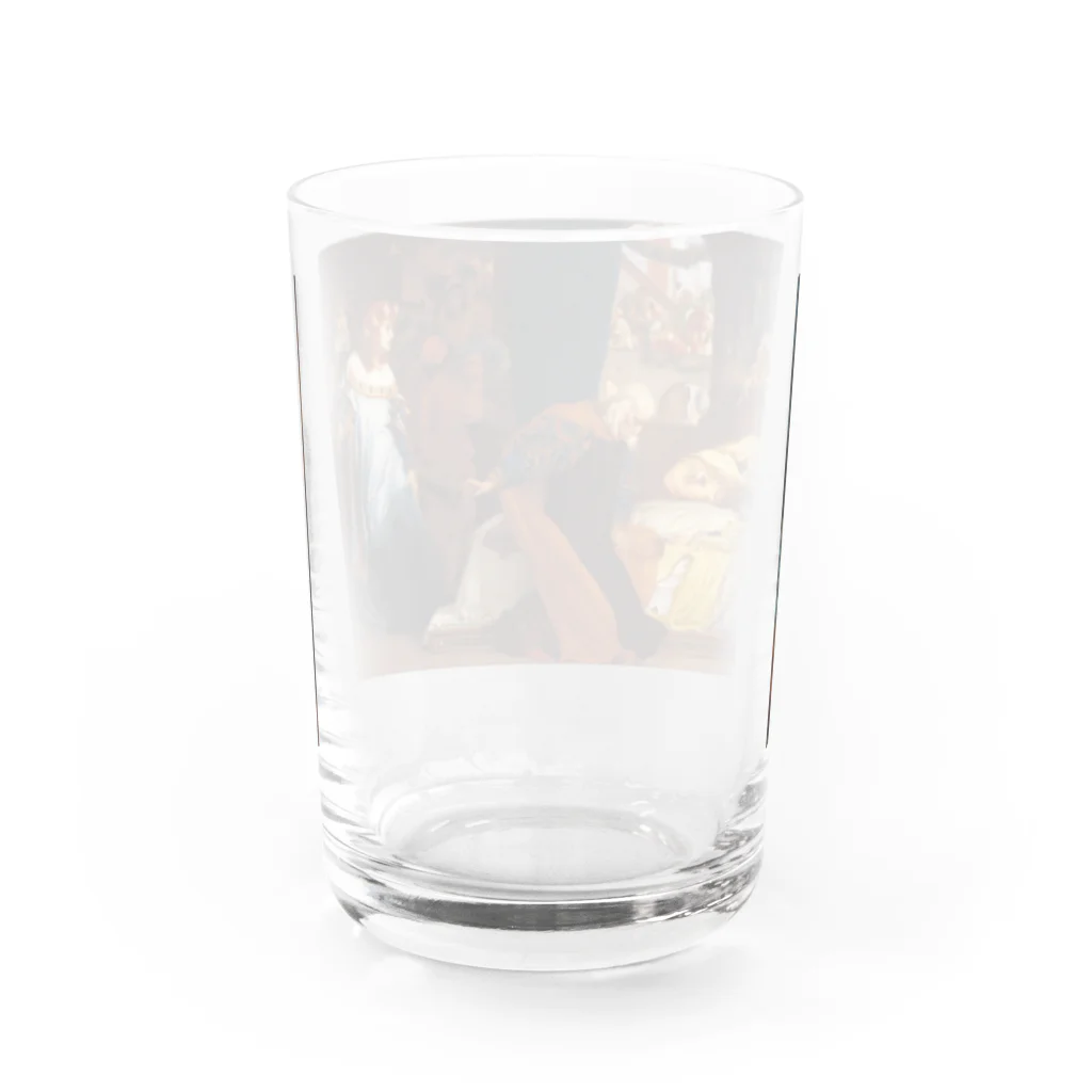 VenusAngelのRomy & July of Greatful eternal Lovers Water Glass :back