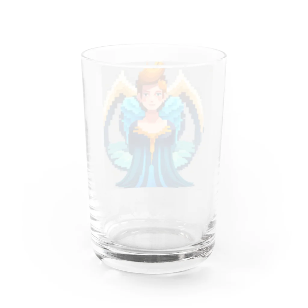 妖怪 白狐堂にようこその半人半鳥の怪物ハーピー Water Glass :back