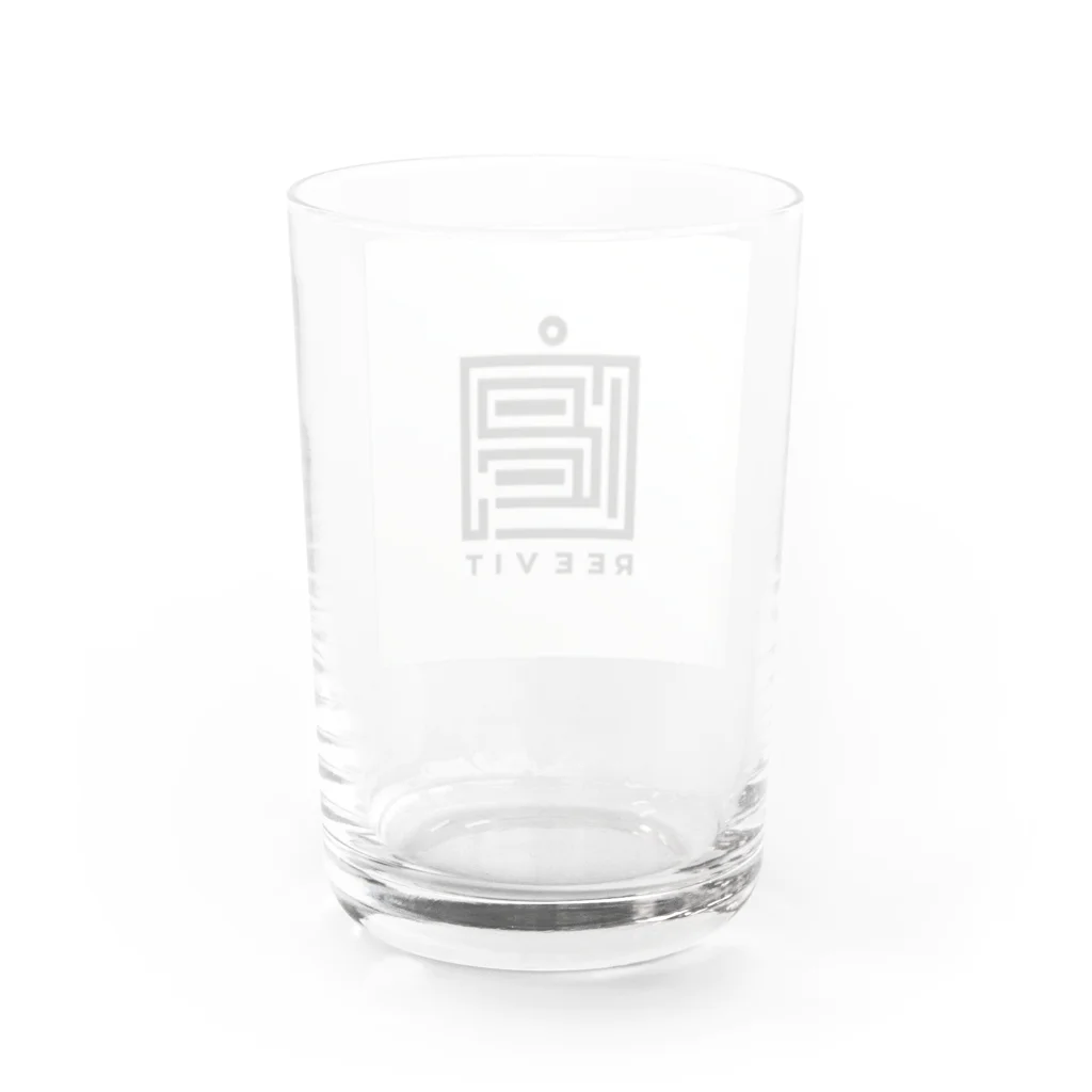 レイビットのREEVIT（レイビット） Water Glass :back