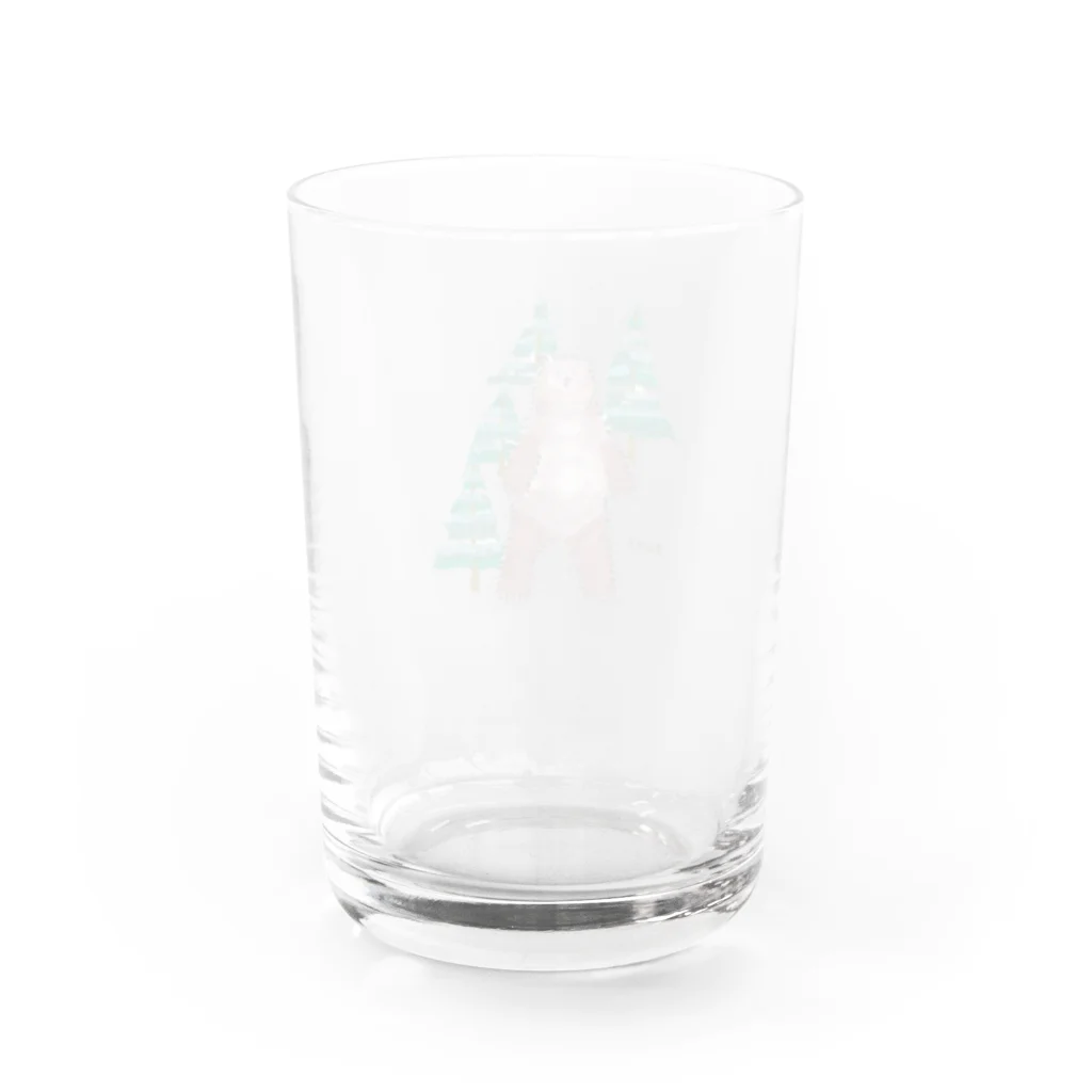 esai99のKUMA Water Glass :back