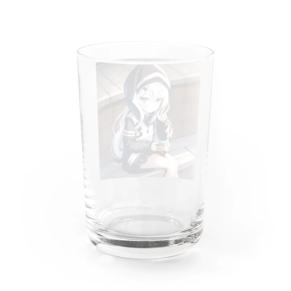 noizのミカン星人 Water Glass :back