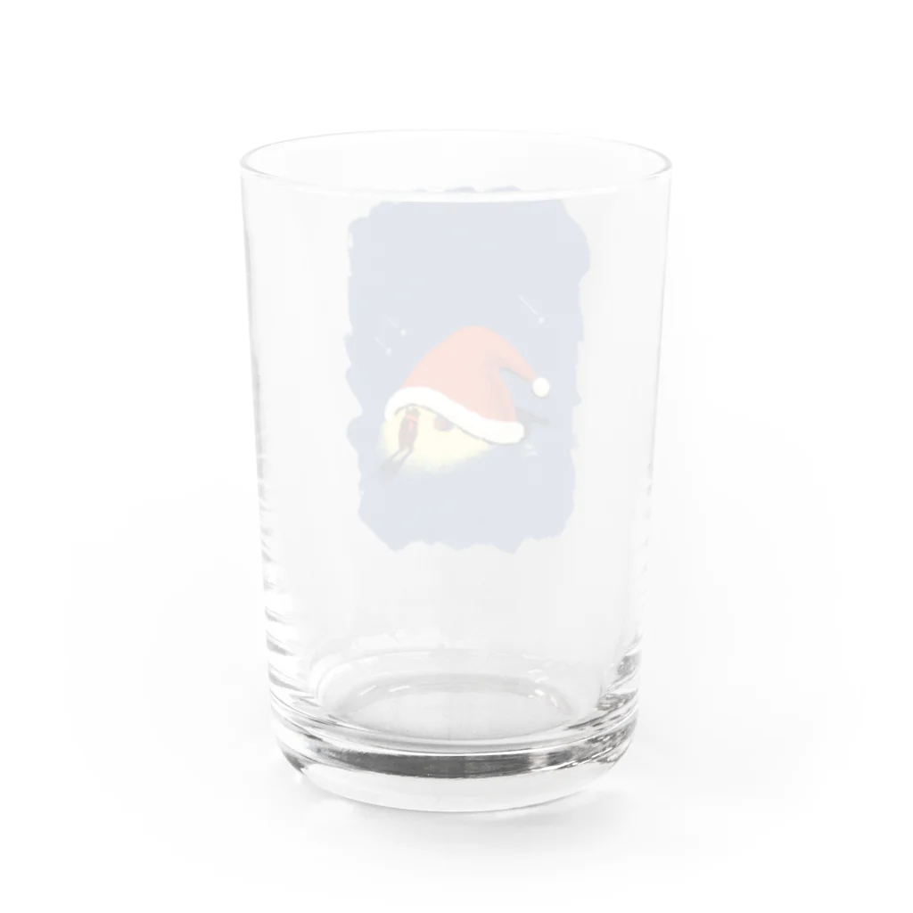 サトウノリコ*の帽子の中には……(塗り) Water Glass :back