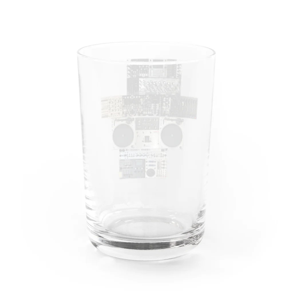 Bush Clover Original のModularSoundMachineSystem Water Glass :back