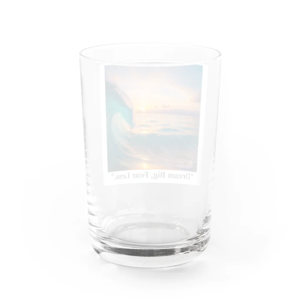 sneijder_32のmessage.com Water Glass :back