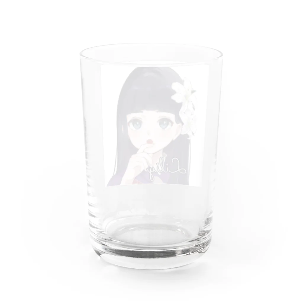 Liliyの強欲🌹のLDアクリルキーホルダー Water Glass :back