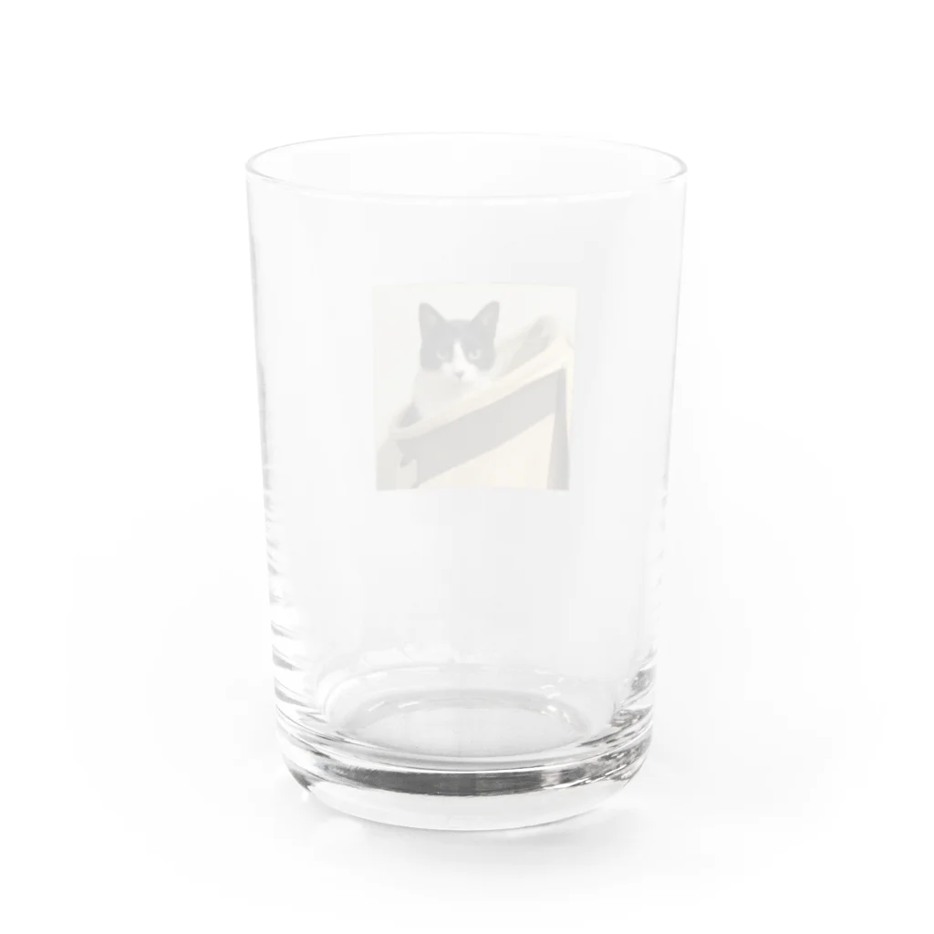 itinoriのひょっとこ鶴太郎 Water Glass :back