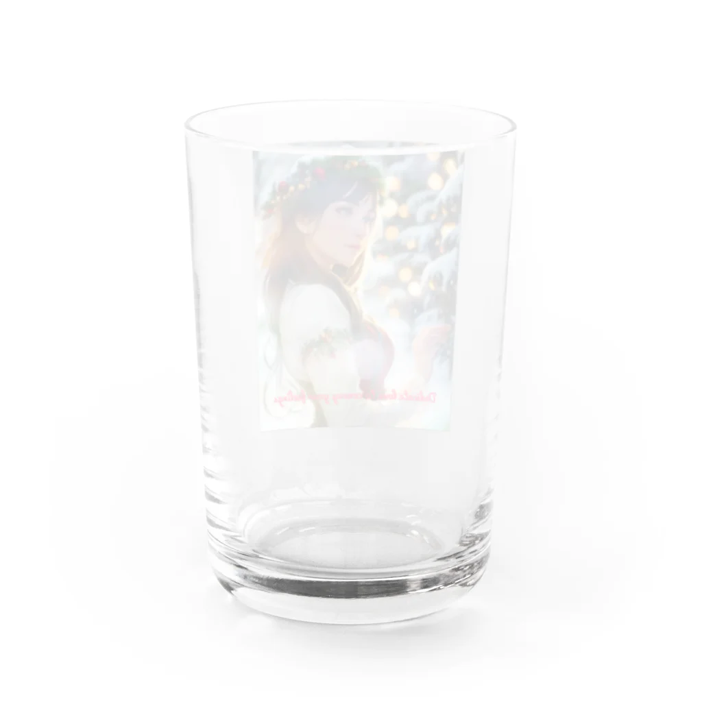 💖宇宙整体♪🌈♪こころからだチャンネル♪💖のDedicate love to convey your feelings Water Glass :back