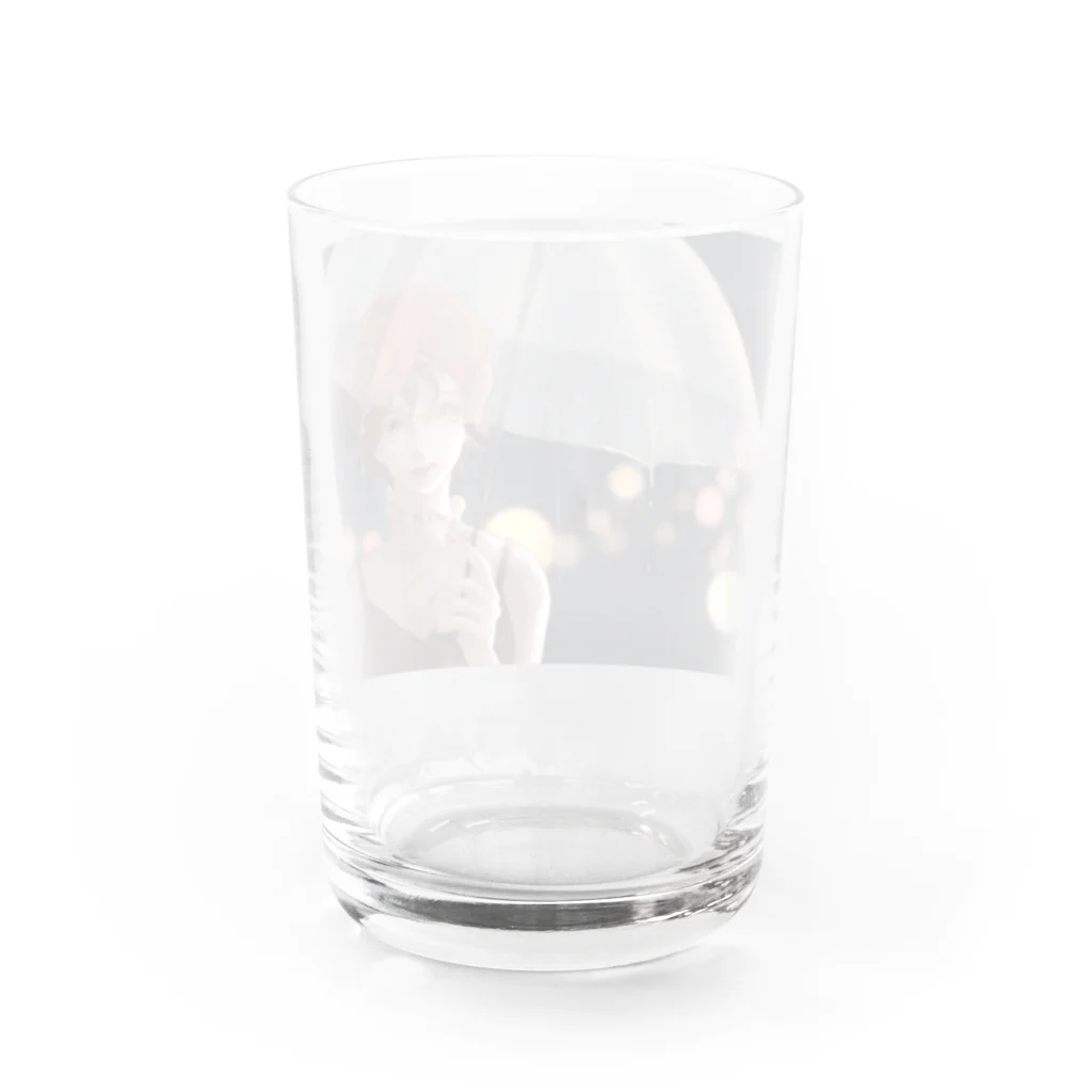 Aya haradaの憂愁な Water Glass :back