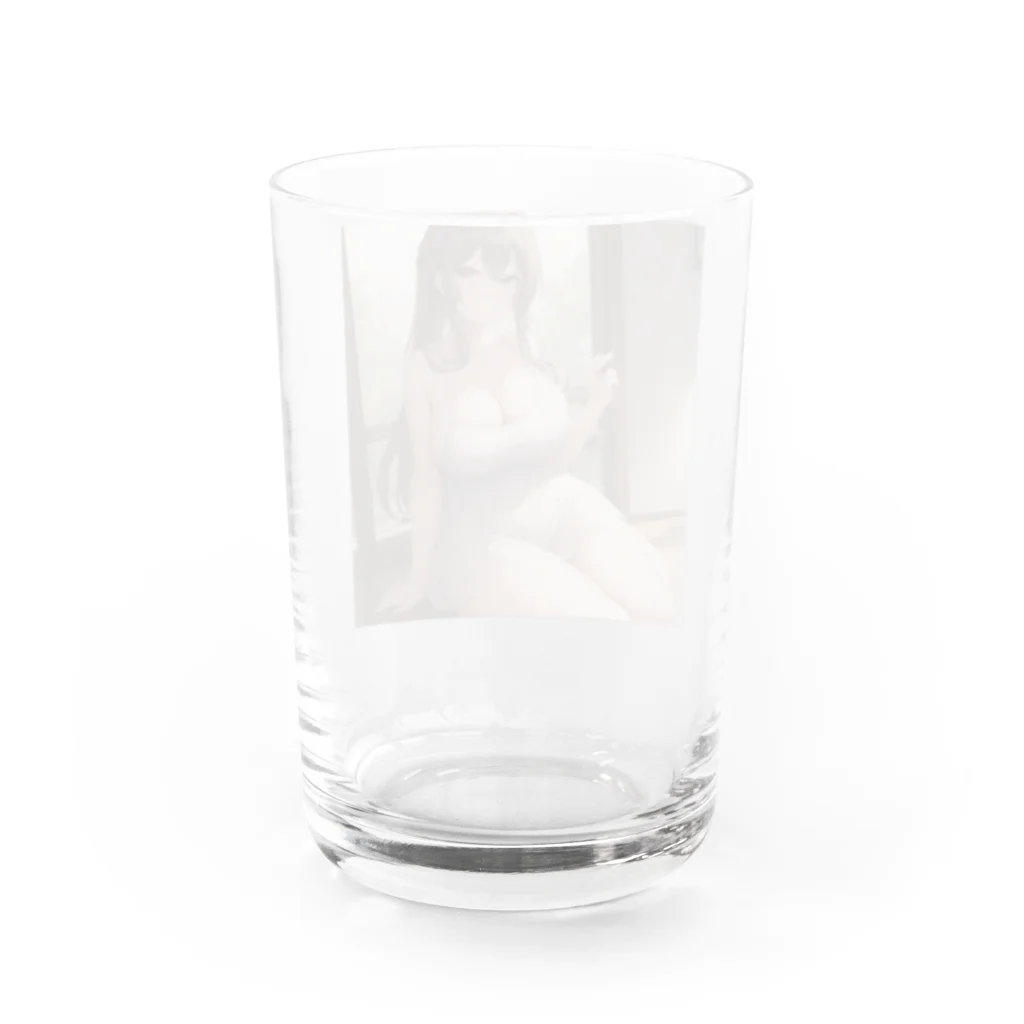 kariginuの星空の旅 Water Glass :back