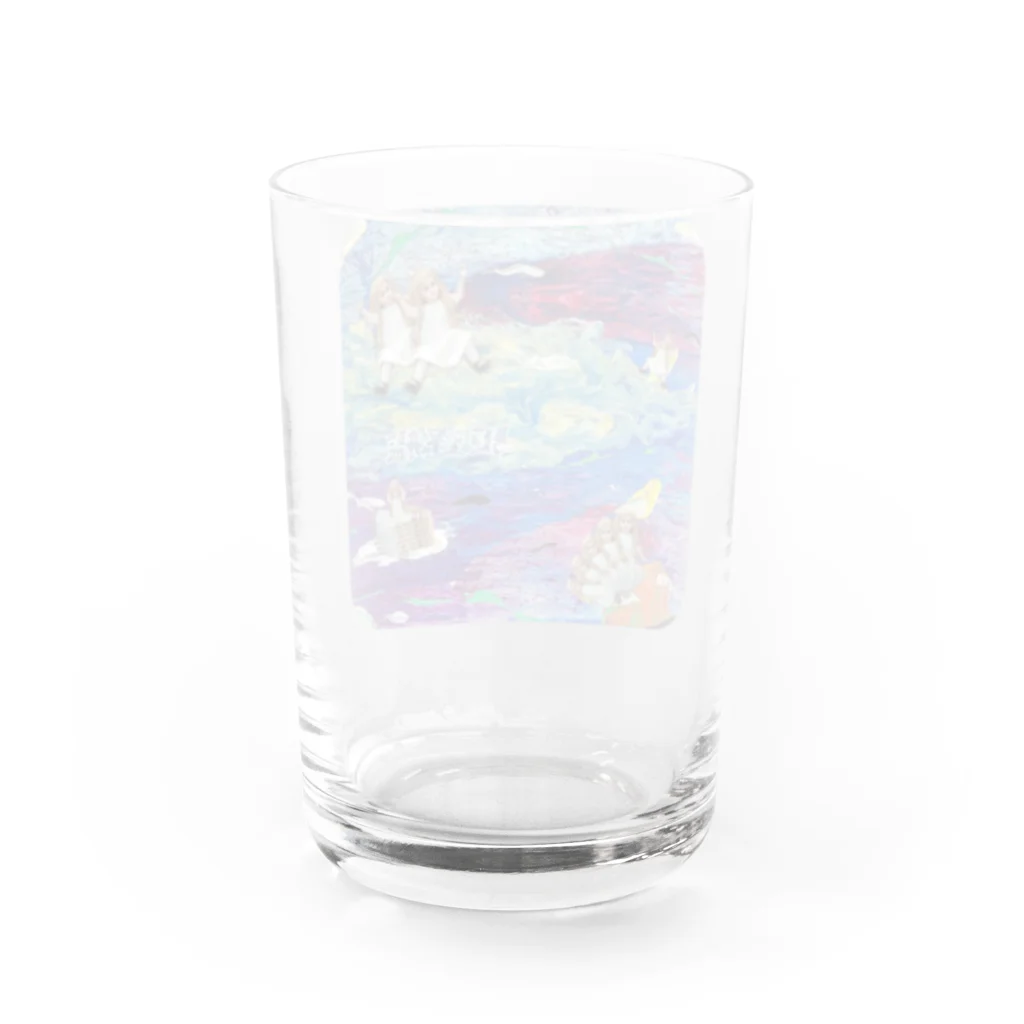 愉快なお人形達のいーちゃん駆逐艦に乗る Water Glass :back