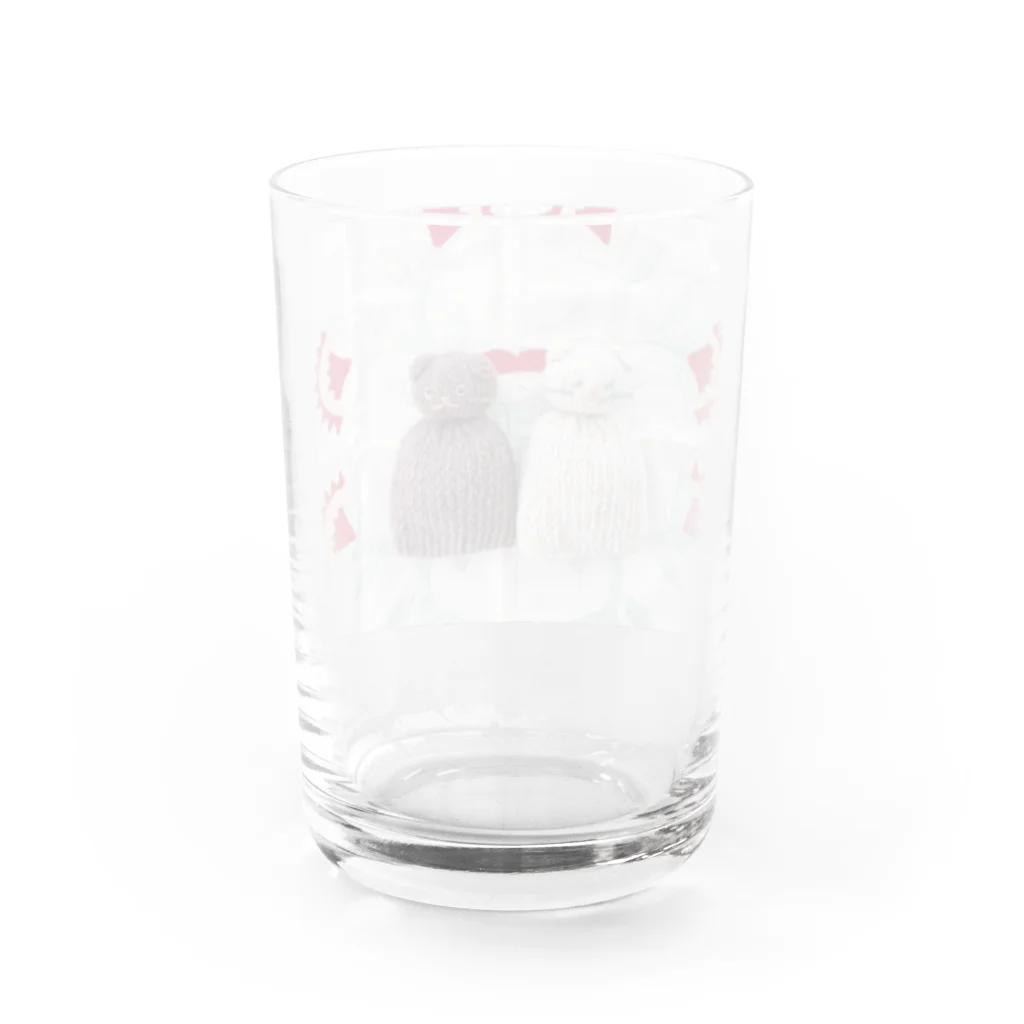 mizutama_mizutama_mizutamaのcat 01 Water Glass :back