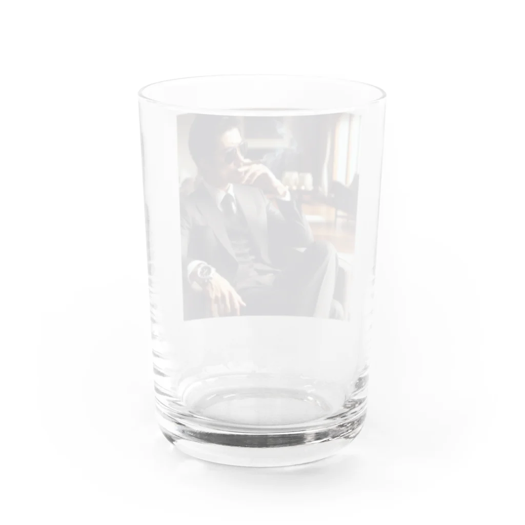 バズトシ55のバズトシ厳選 Water Glass :back