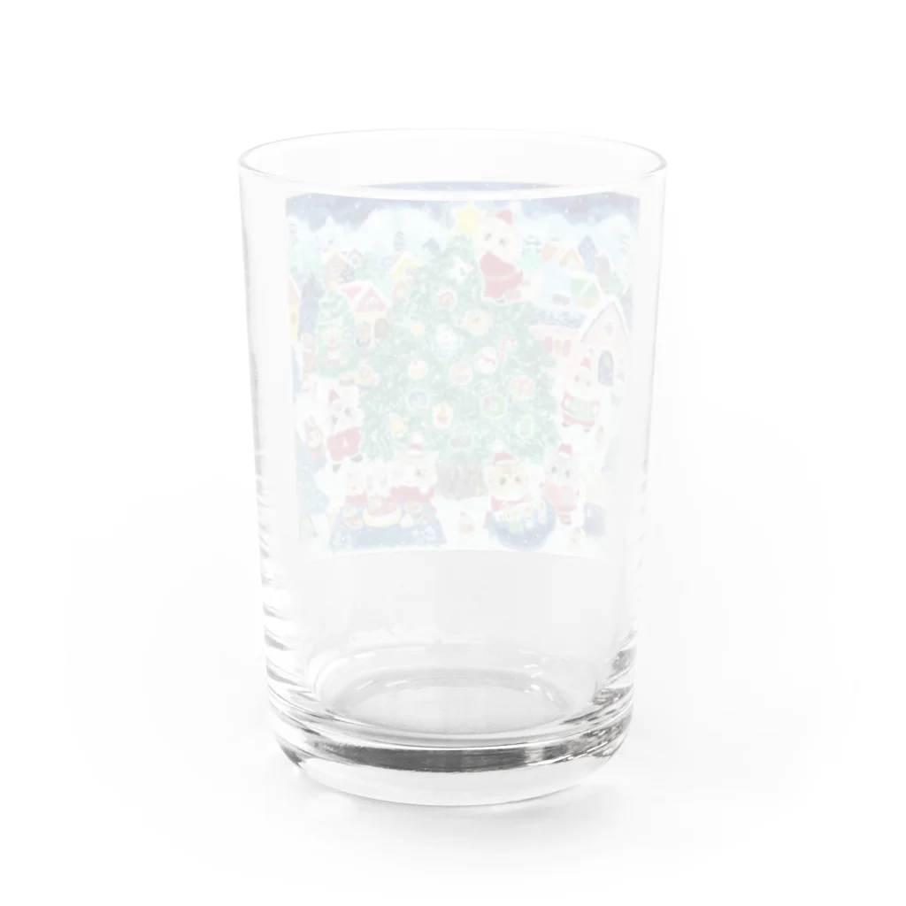 YOKO KOBAYASHIの2023Christmas🎄.* Water Glass :back