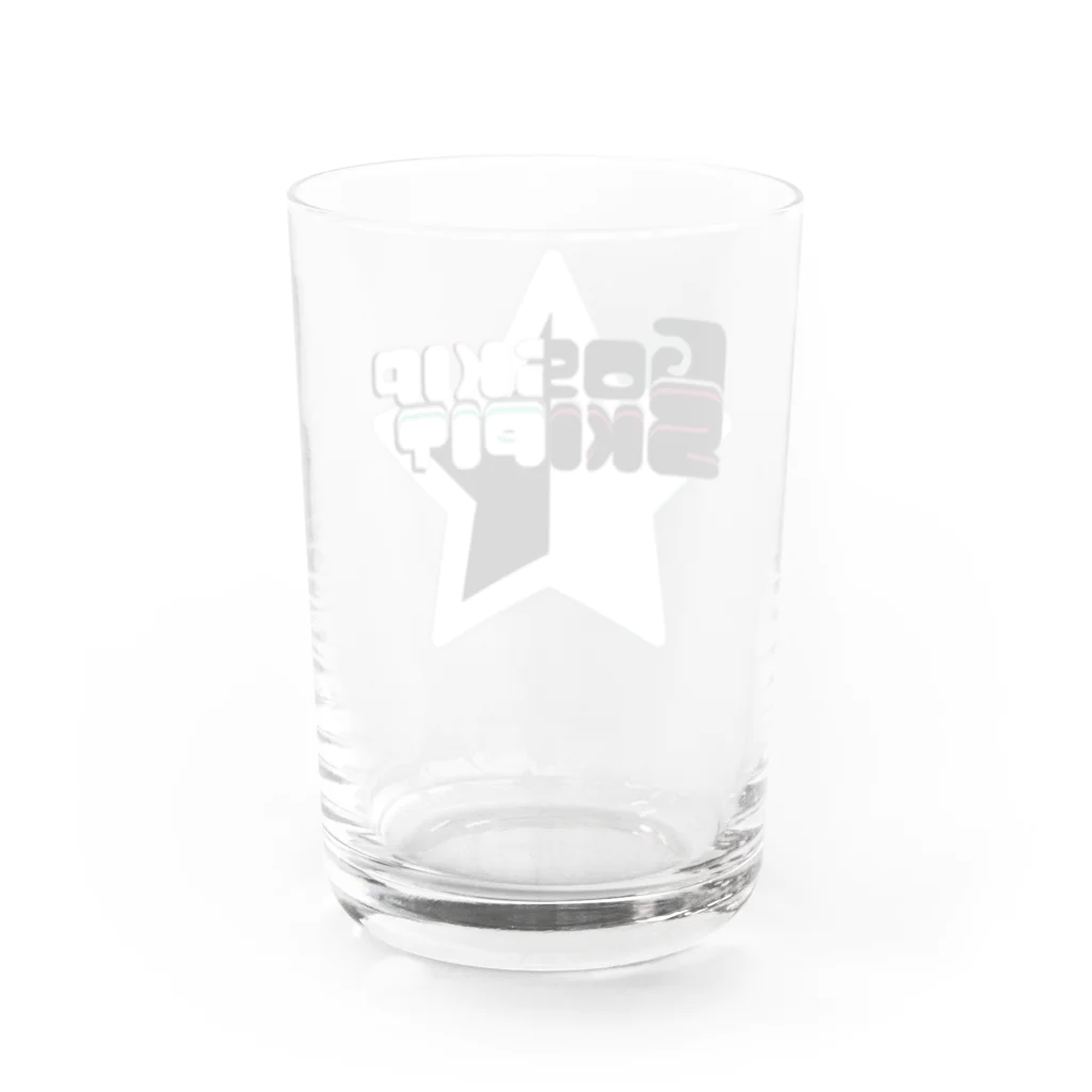 Goskip☆SkipitのGS☆Stars Water Glass :back